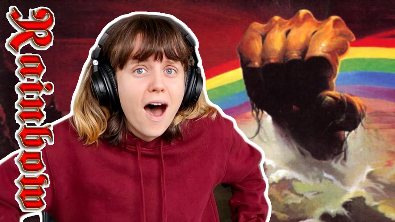 FIRST TIME LISTENING TO RAINBOW 🌈  Stargazer, Man on the Silver Mountain, Catch the Rainbow reaction