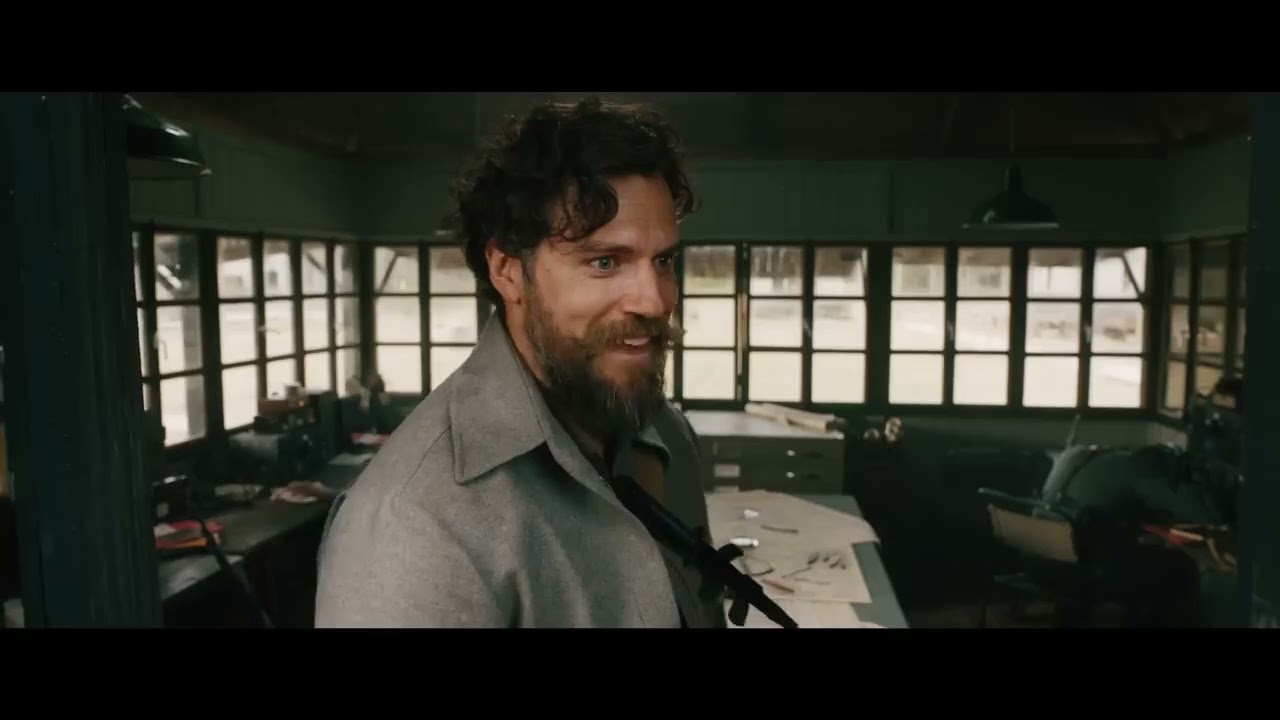 In the grey (official trailer 2025) #film #action