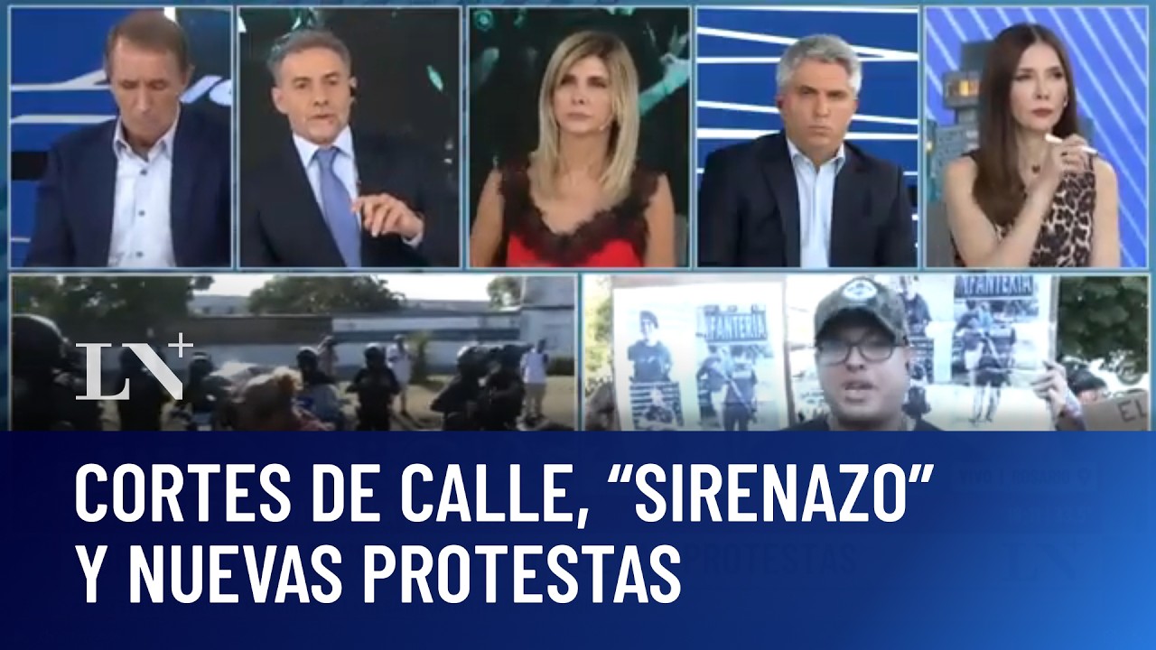Máxima tensión en Rosario: policías piden una reunión con el gobierno de Santa Fe