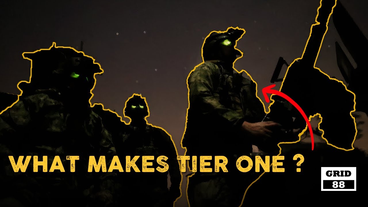 Inside the US Military&rsquo;s Five Tier One Operators