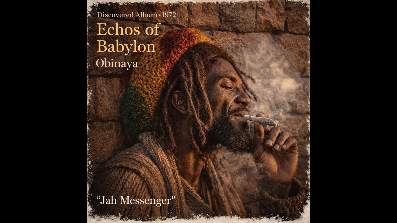 Roots Reggae (1972) [Discovered Album] Obinaya - Echos of Babylon