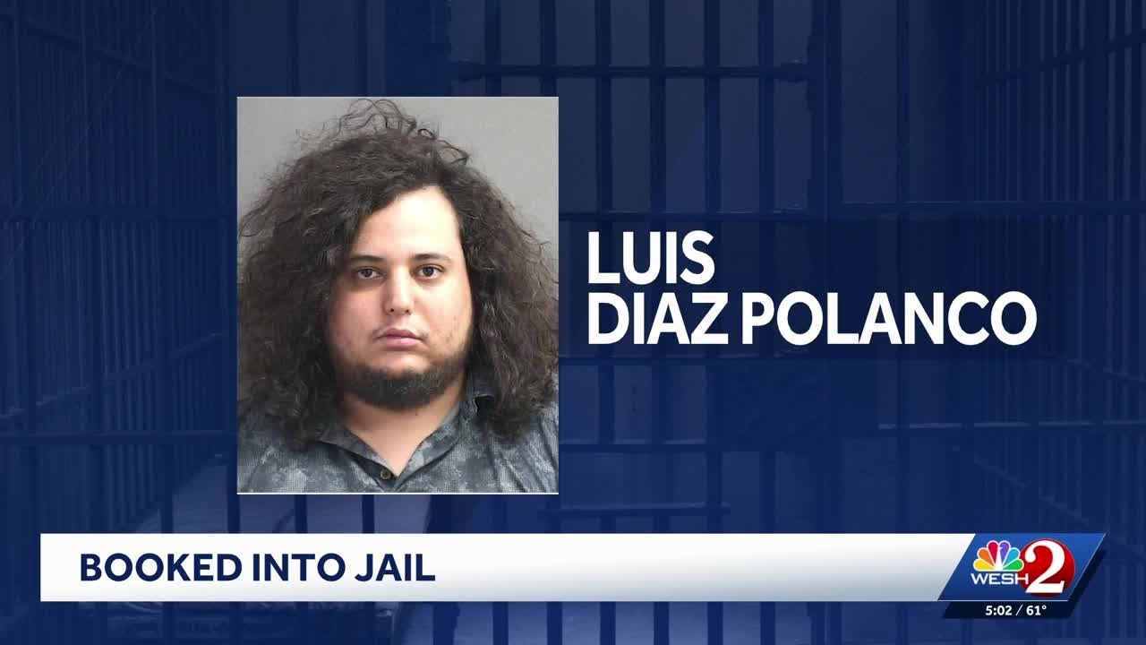 First look at suspect in Volusia County deputy shooting