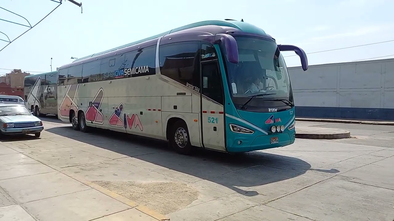 Transporte de  buses civa en cercado de Lima.