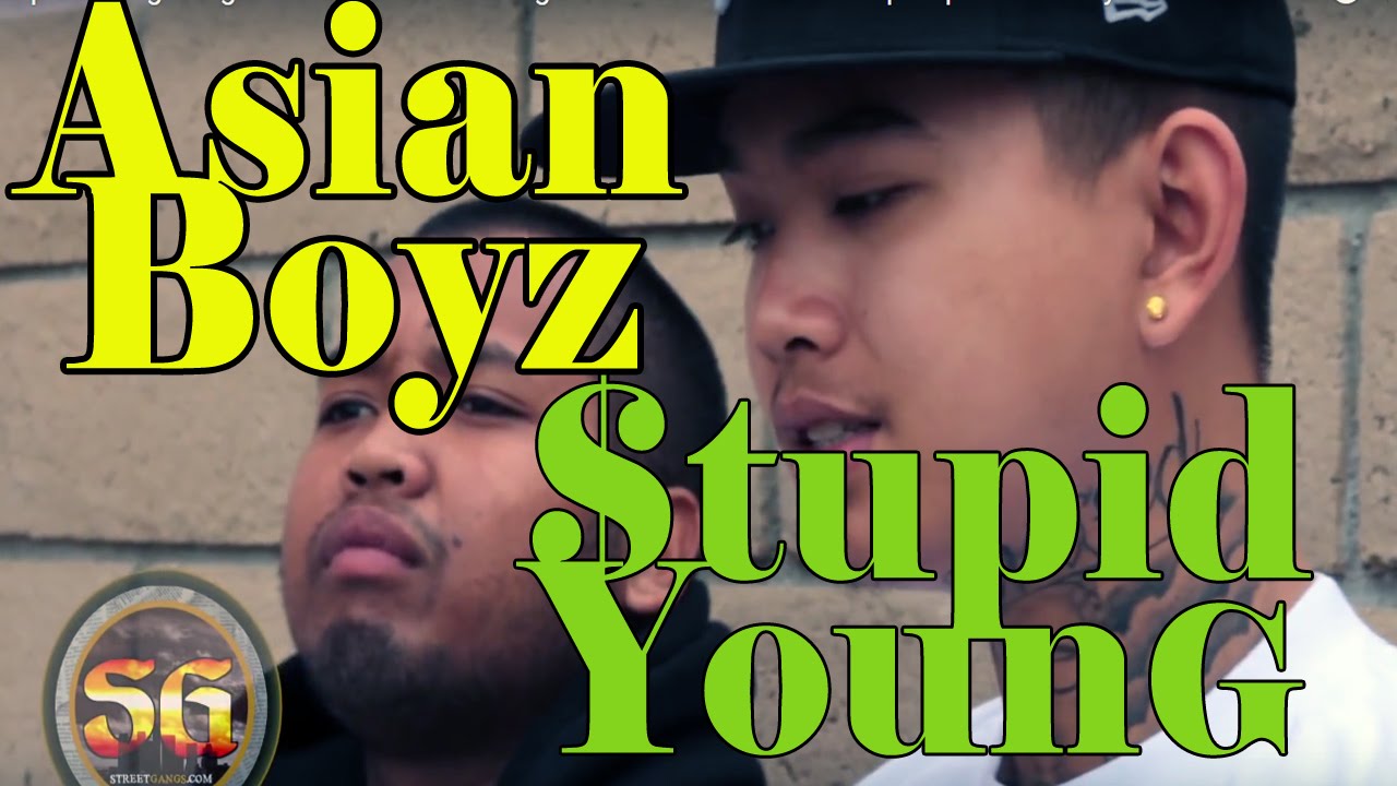$tupid Young in Eastside Long Beach on about Asians in hip-hop, Asian Boyz (pt.2of2)