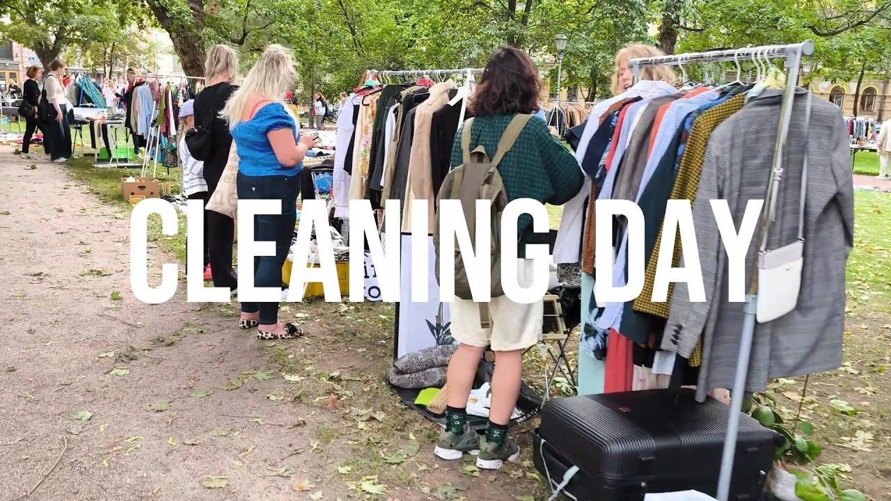 CLEANING DAY | Sustainable Urban Culture at Cleaning Day 2024 | Helsinki | Finland