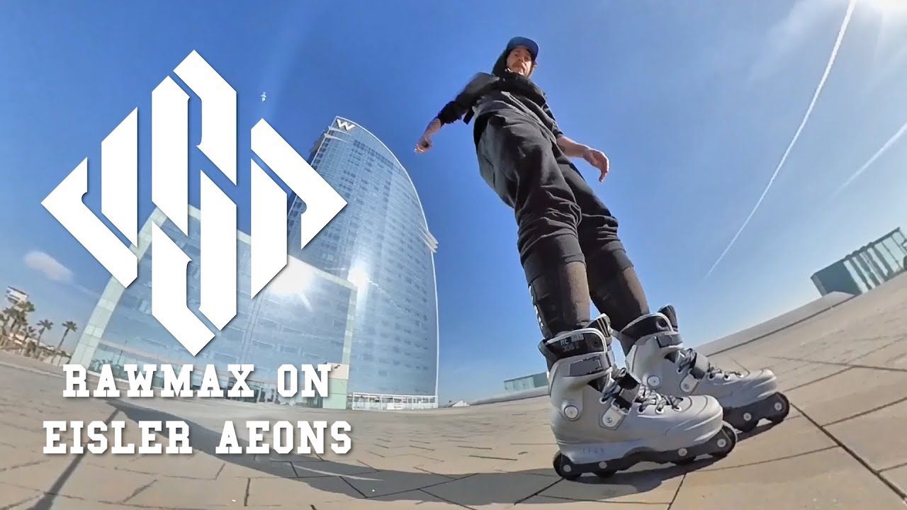 Коньки USD Aeon 60 Richie Eisler Pro &mdash; обзор Lomax's