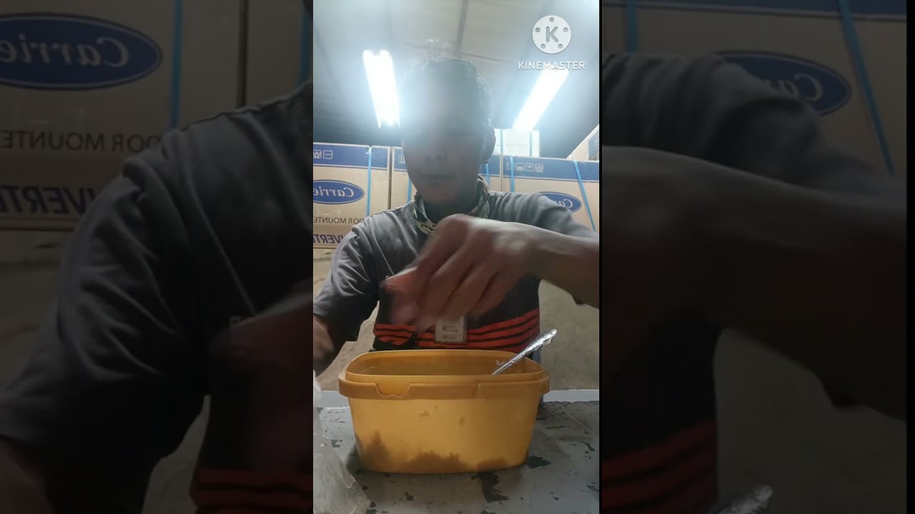 yanpo ang ginagawa namen sa panggabi