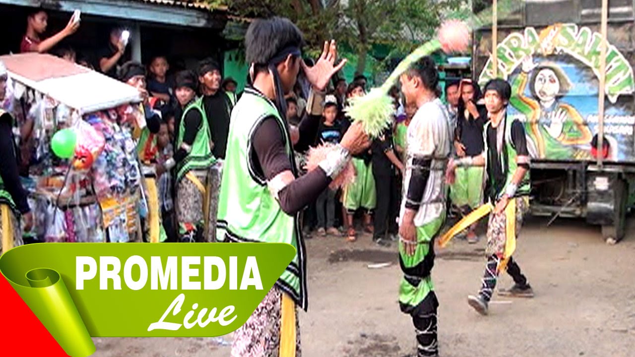 Atraksi & Sulap - Putra Nyai Sariti Singa Dangdut Pantura (5-8-2014)