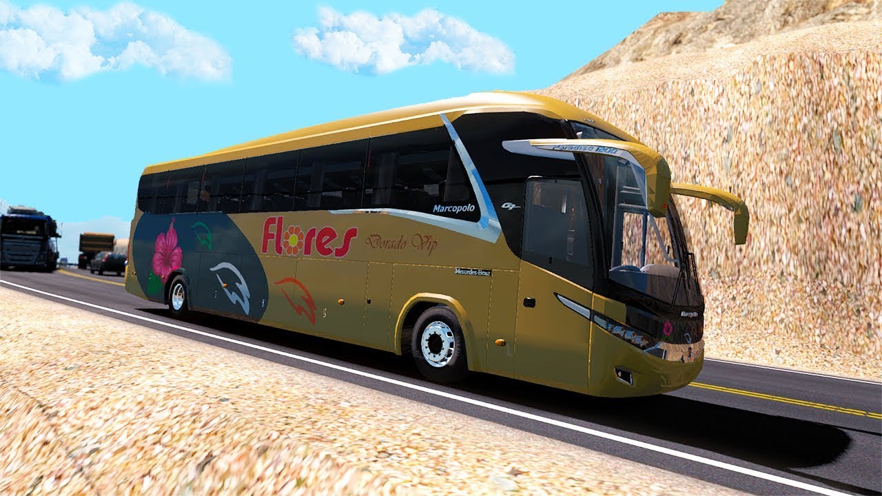 New G7  de FLORES HNOS Por el Sur Peruano I Camaná I ETS 2