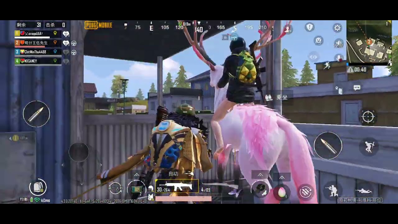 pubg 生存第十一天