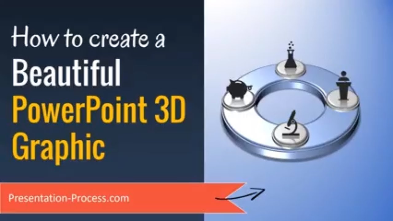 How to Create a Beautiful PowerPoint 3D Graphic