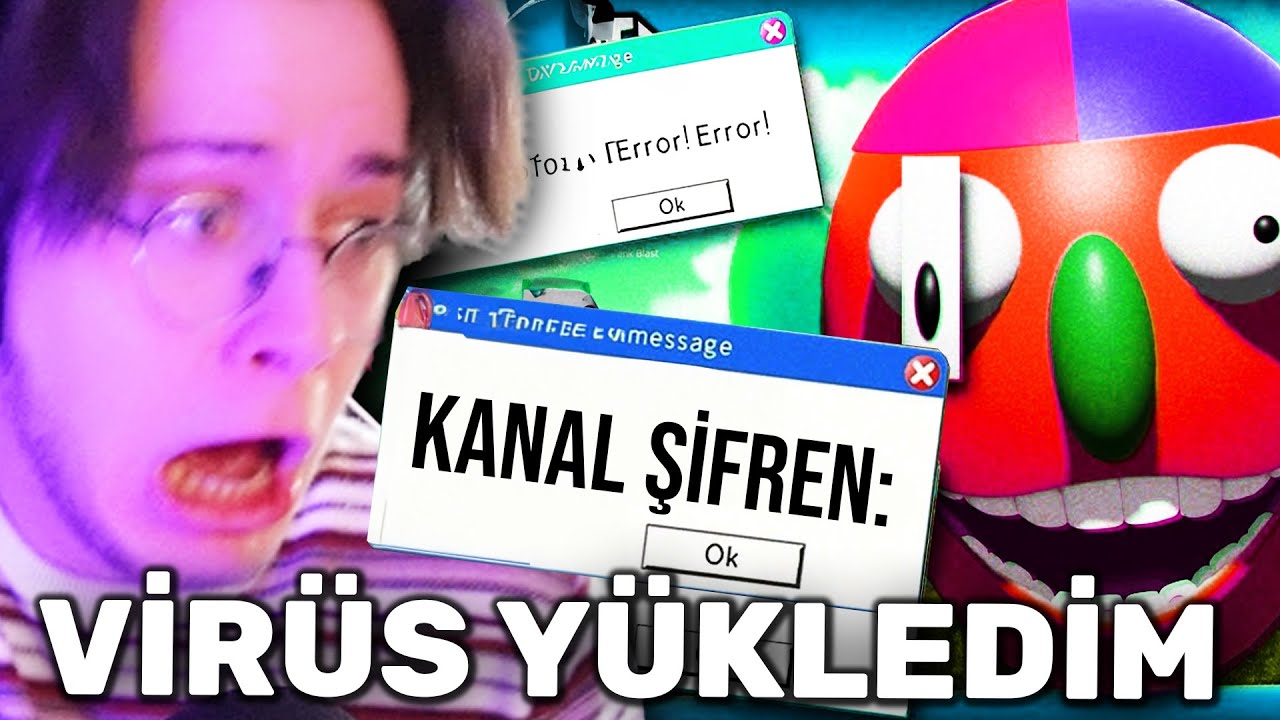 Bilgisayarım Gidici (Bilgisayarı Hackleyen Oyun 98XX)