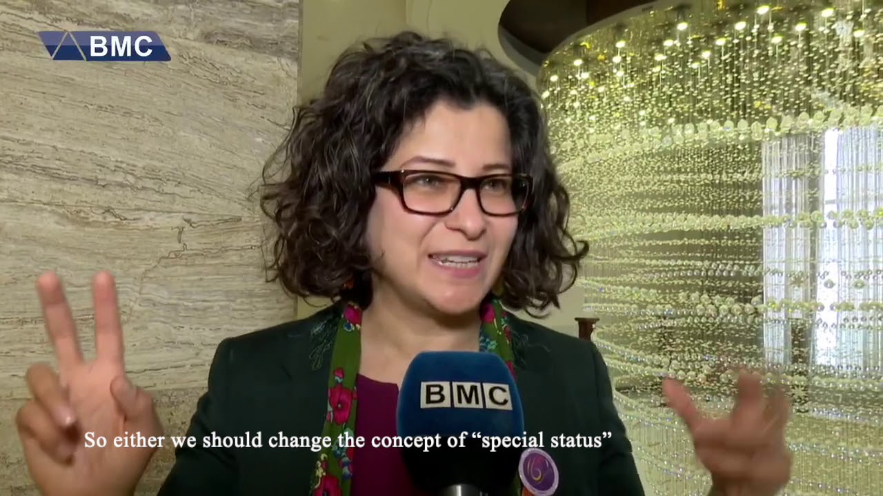 Dr. Choman Hardi on BMC channel
