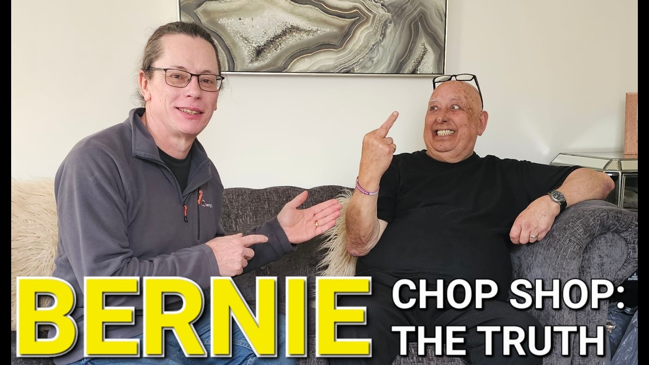 Bernie: The TRUTH about CHOP SHOP London Garage