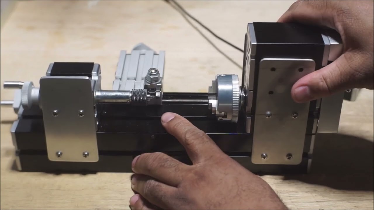 Pt. 3 How to Modify and Upgrade the Zhengrui / Zrcc04060 Mini Lathe