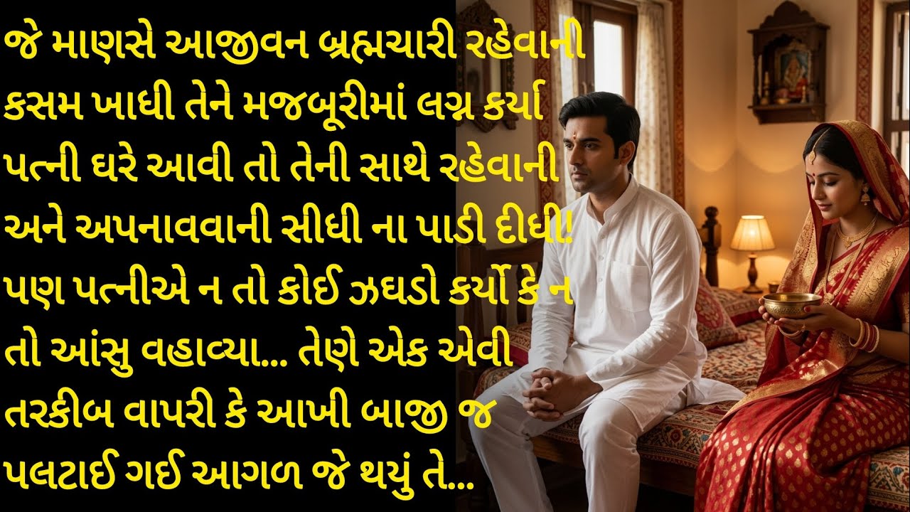 બ્રહ્મચારી પતિ સાથે લગ્ન થઈ ગયા... પત્નીએ હાર ન માની... પછી જે થયું તે દિલને સ્પર્શી ગયું.