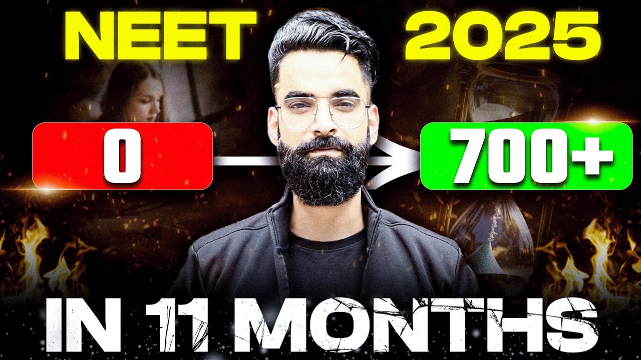 🚀Introducing FREE YOUTUBE Series | 0 to 700+ | NEET 2025 | Wassim Bhat