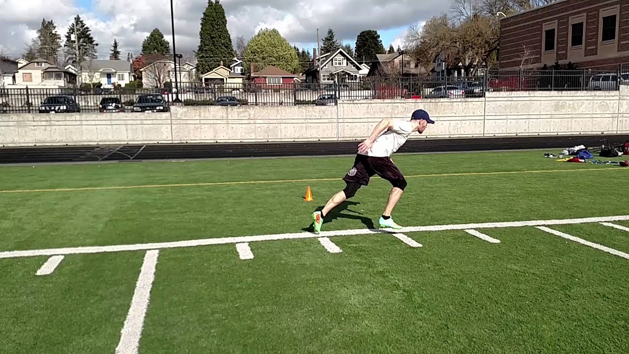3-3-7 Agility Test for Ultimate (full explanation)