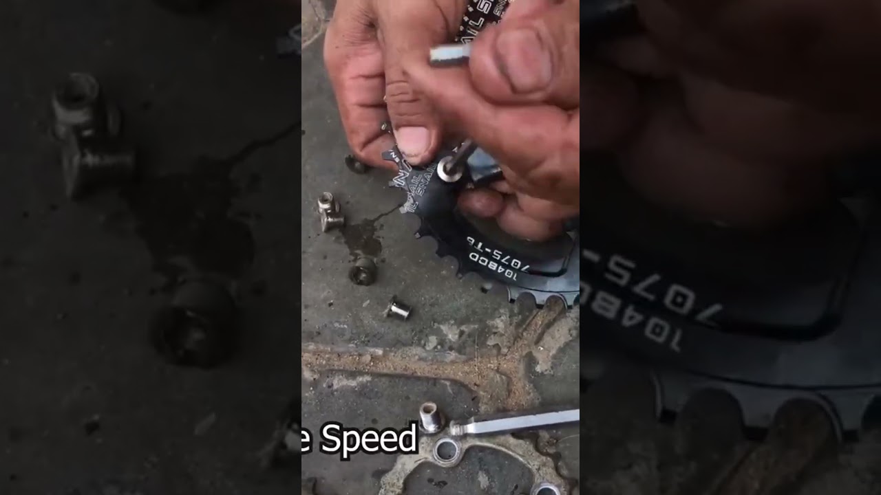 How To Convert 3 To Single Speed Chainring