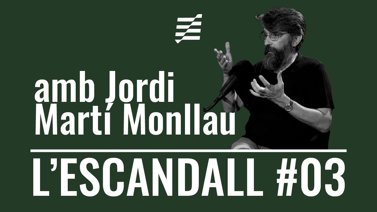 L'ESCANDALL #03 | El mite del bilingüisme amb Jordi Martí Monllau