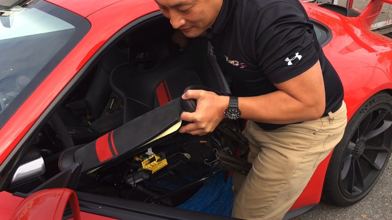 TPC Seat Angle Brackets - Full Installation Video