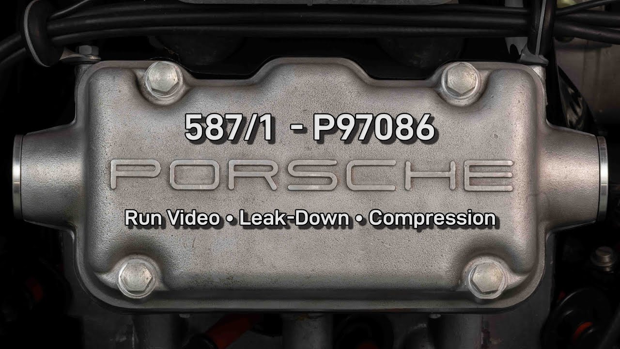 Porsche Four-Cam 587/1 Demo Video