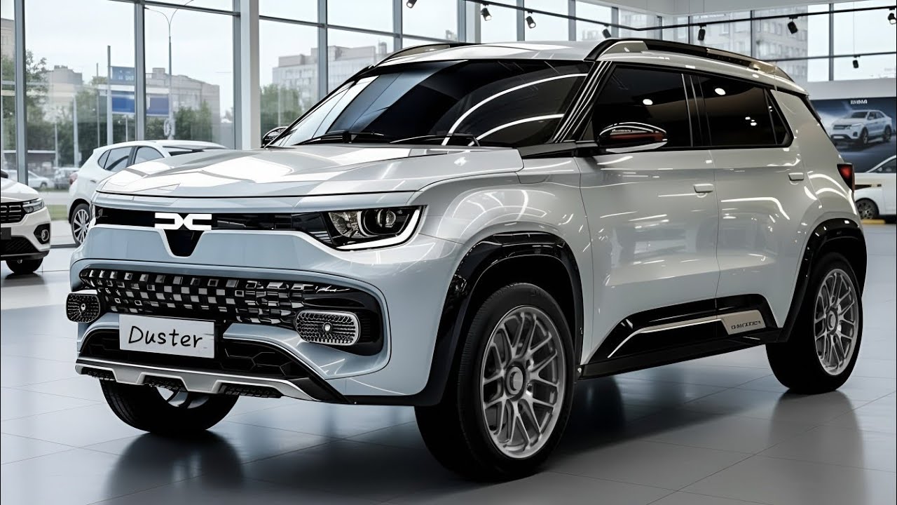 2026 Dacia Duster Rivelata: Questo SUV è Più Intelligente, Più Robusto e Più Sorprendente che Mai!