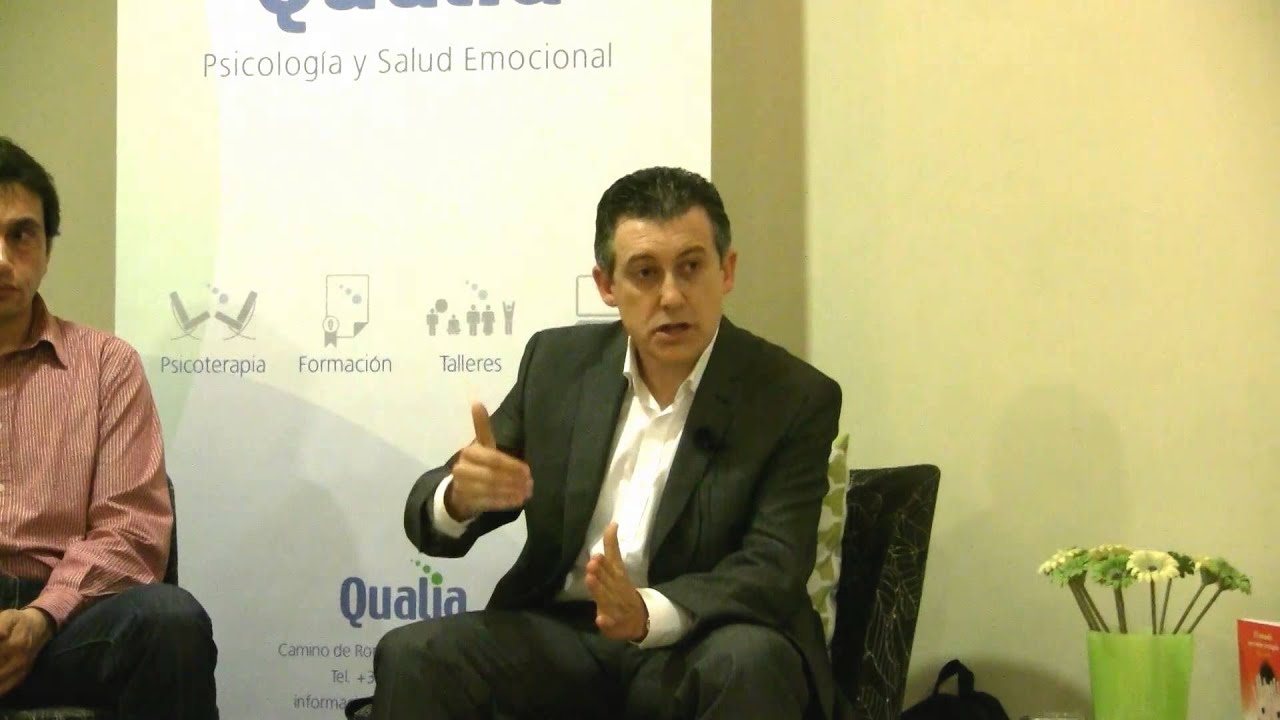 El mundo necesita terapia  Charla completa