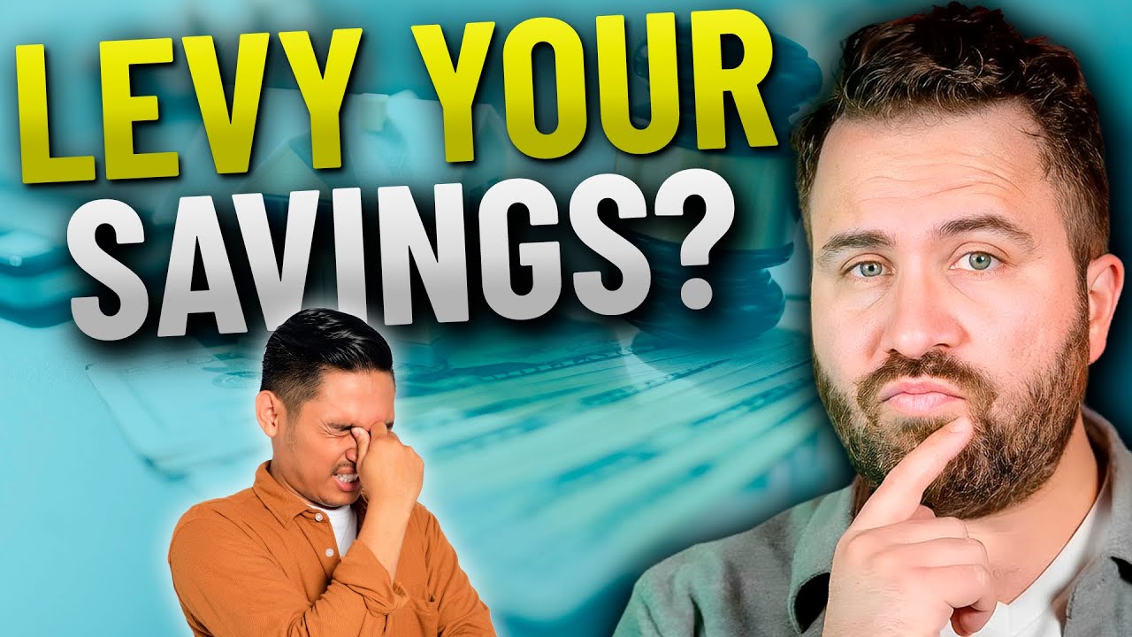 Can the IRS Take Money From Your Savings Account?