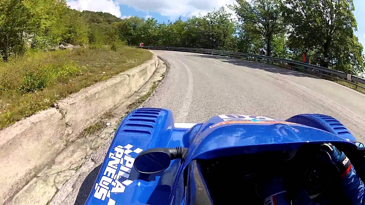 Gara cronoscalata Rieti monte Terminillo CIVM 2013
