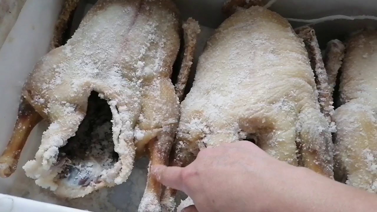 Наконец то досолились гуси