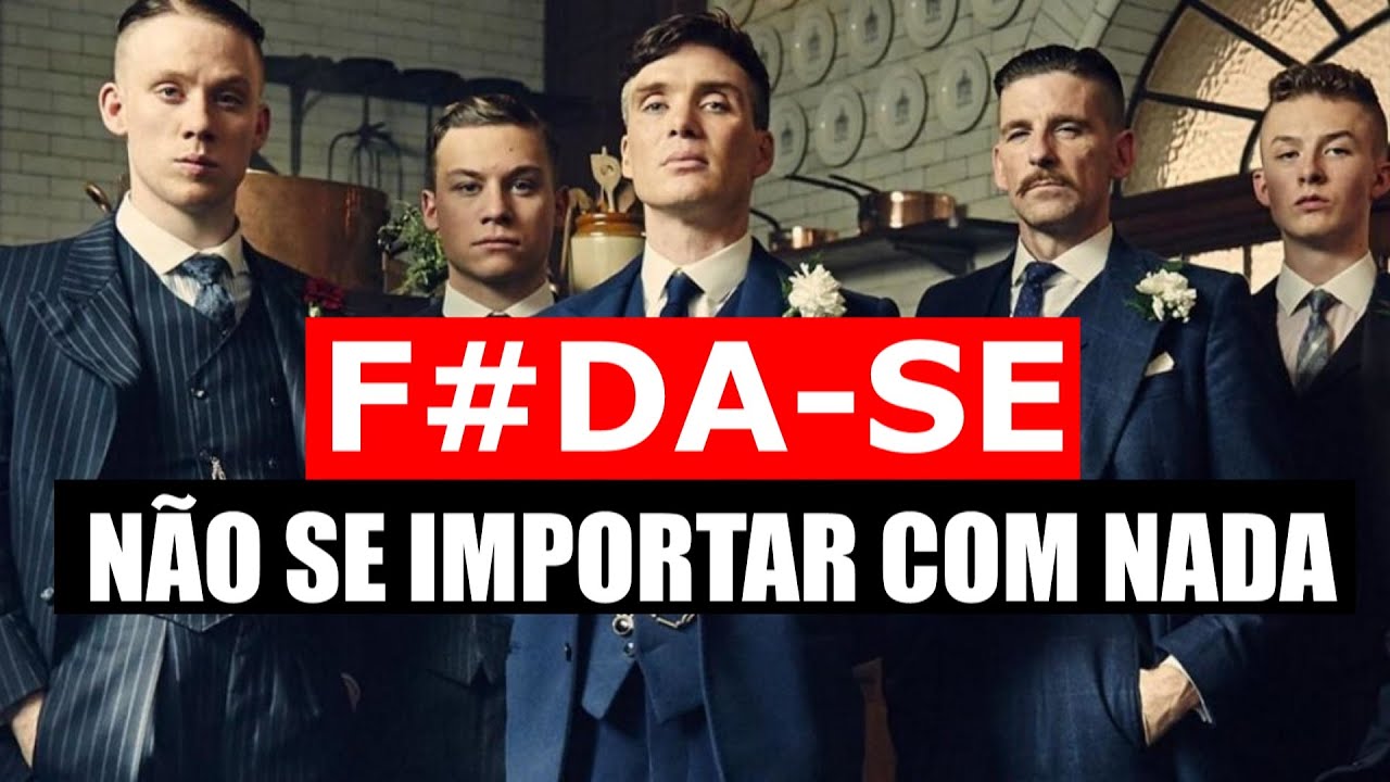 SEJA HOMEM E NÃO SE IMPORTE COM A OPINIÃO ALHEIA
