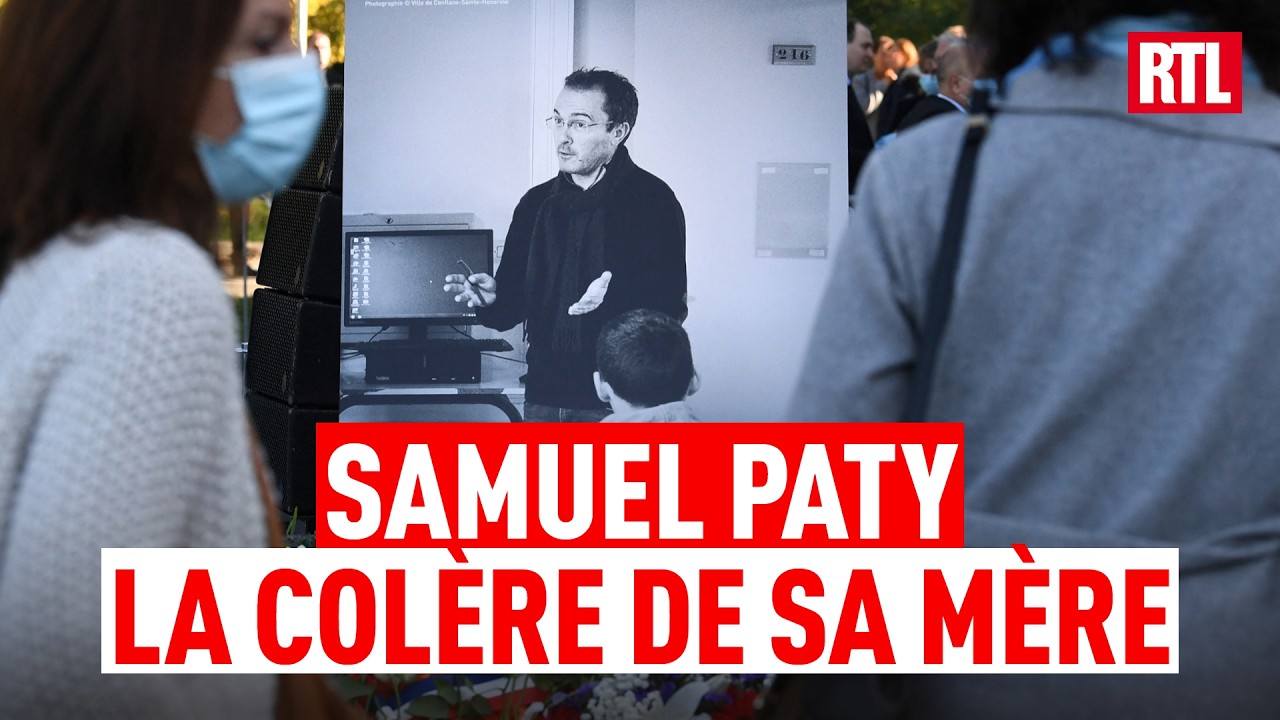 Bernadette Paty, m&egrave;re de Samuel Paty, invit&eacute;e de C&eacute;line Landreau sur RTL | int&eacute;grale