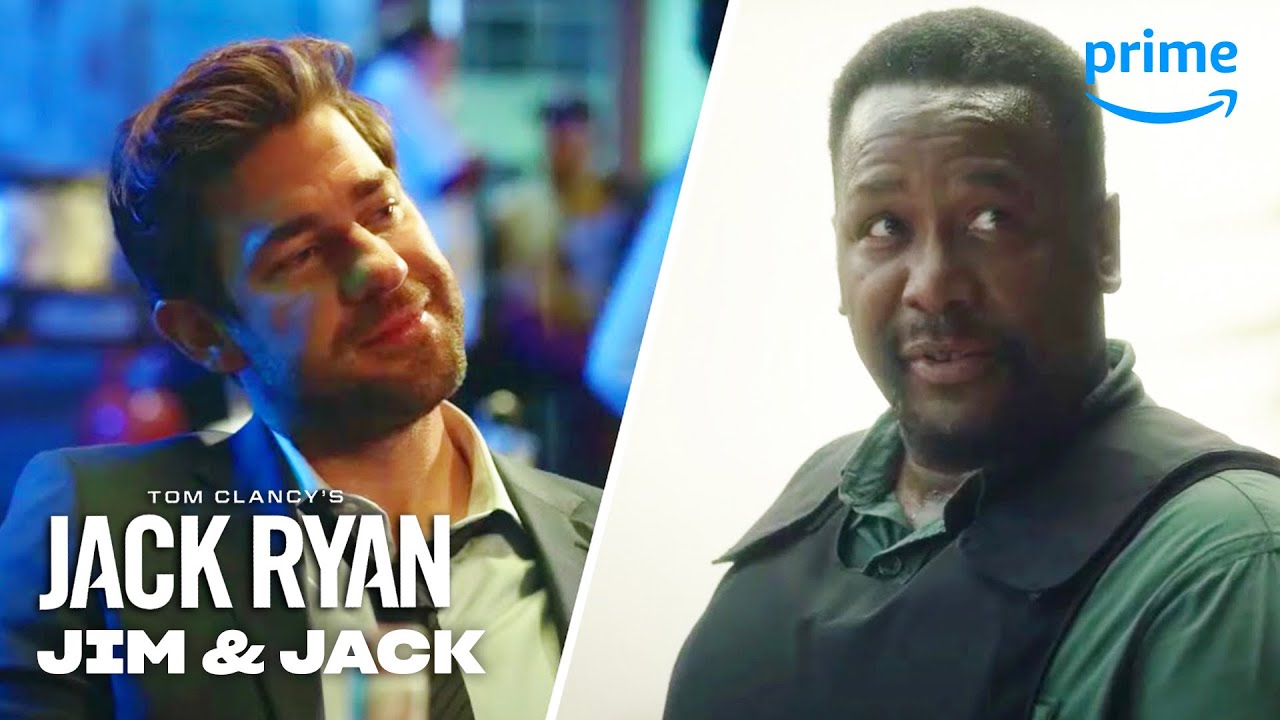Jack Ryan and Jim Greer are BFF's | Jack Ryan | Prime Video