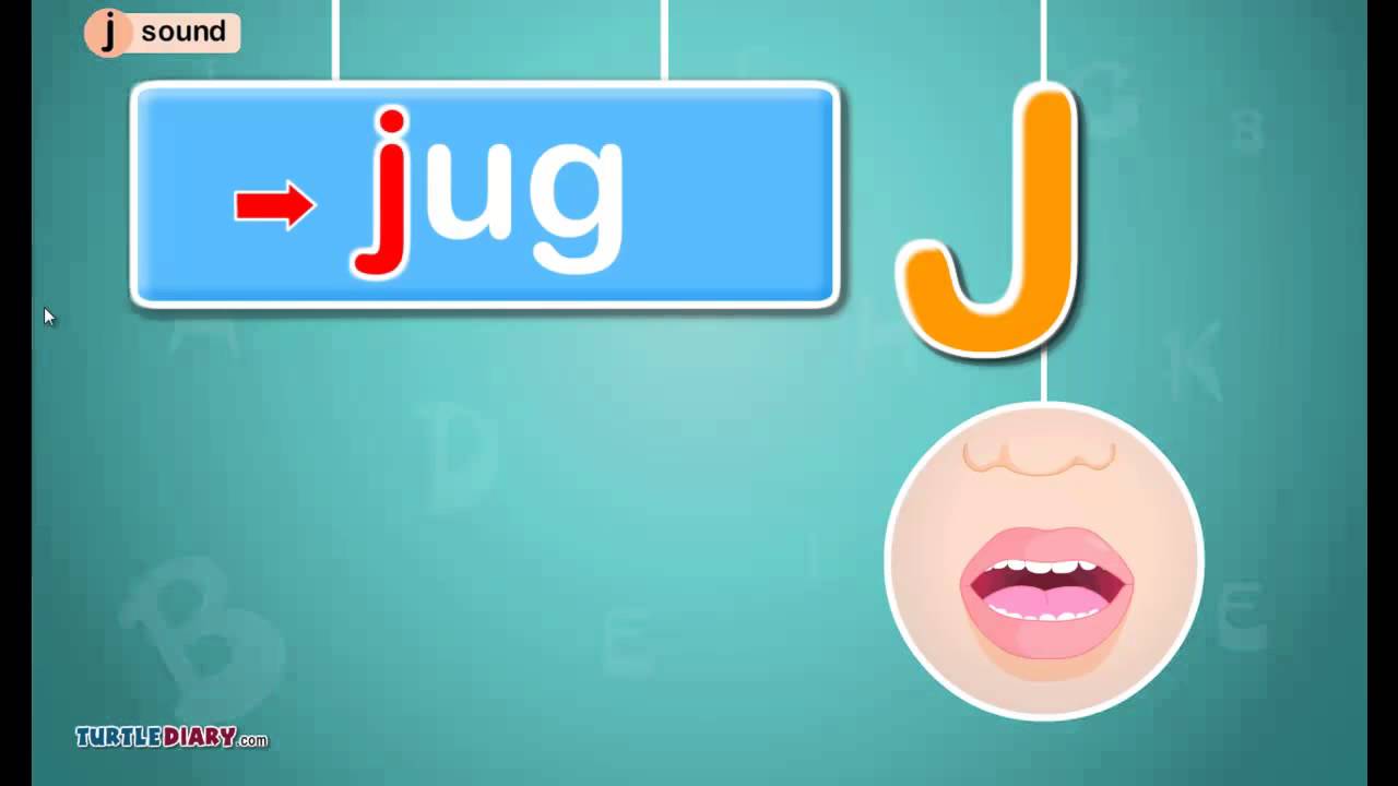 Learn to Read | Consonant Letter /j/ Sound - *Phonics for Kids* - Science of Reading