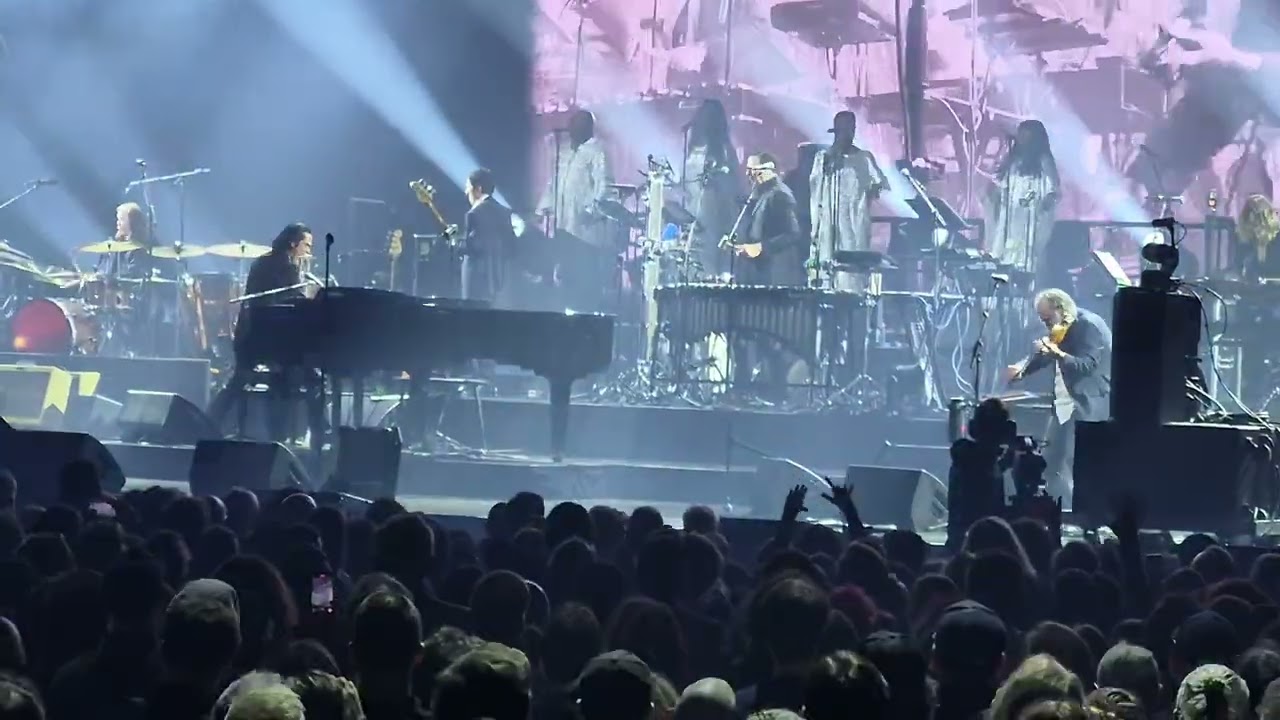 Nick Cave and the Bad Seeds perform Red Right Hand in Montreal, April 24, 2025