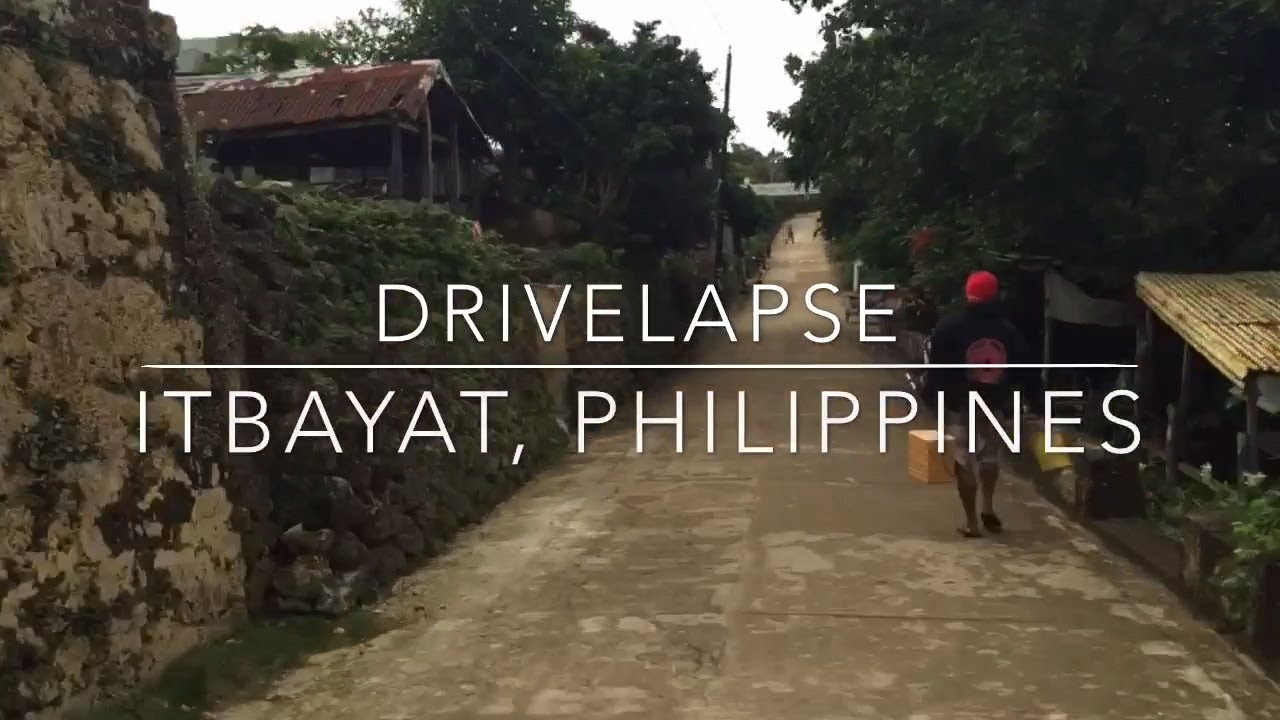 Itbayat drivelapse