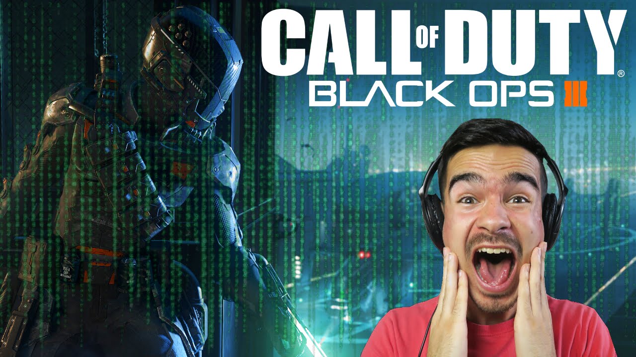 Call of Duty BLACK OPS 3 : Online Let's Play #46 [FACECAM] - DIE MATRIX !!