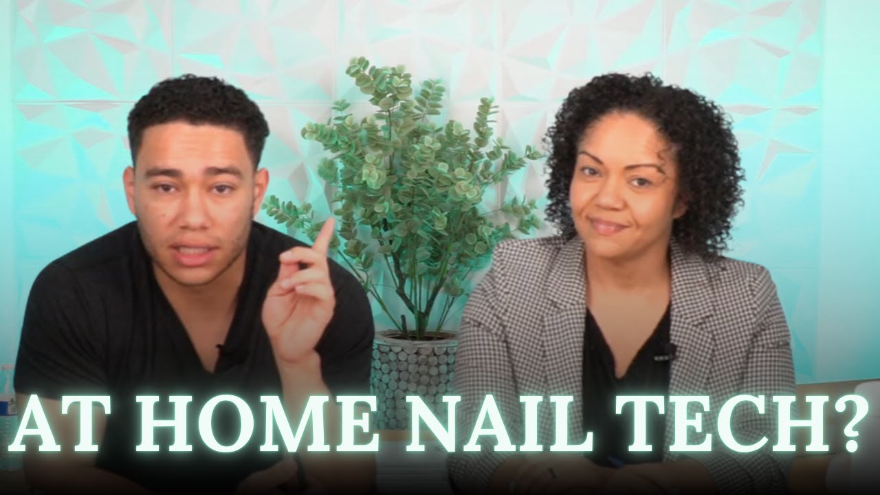 Should You Work From Home as a Nail Tech | There's No I In Beauty Episode 8