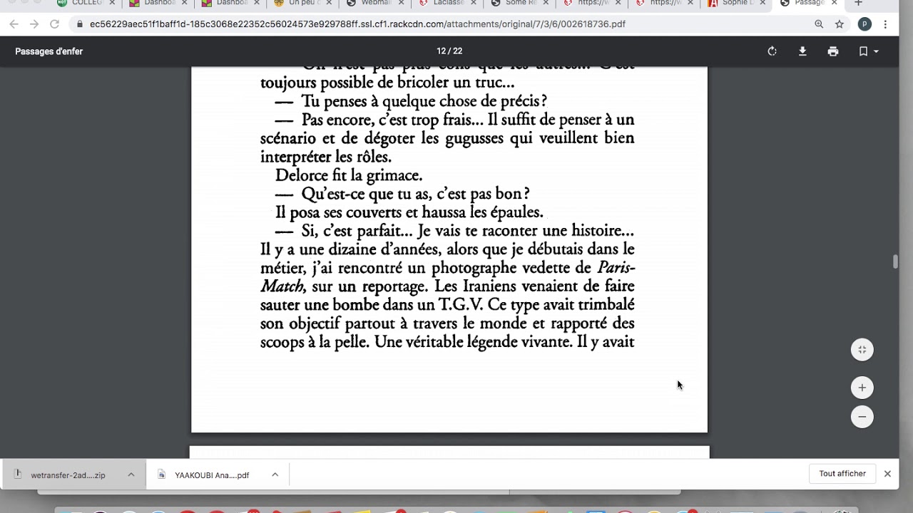 Le salaire du sniper Partie 2