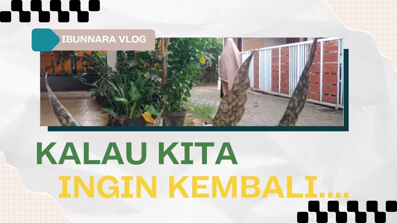 Memulai Pagi dengan Tenang II Kita Belum Terlambat