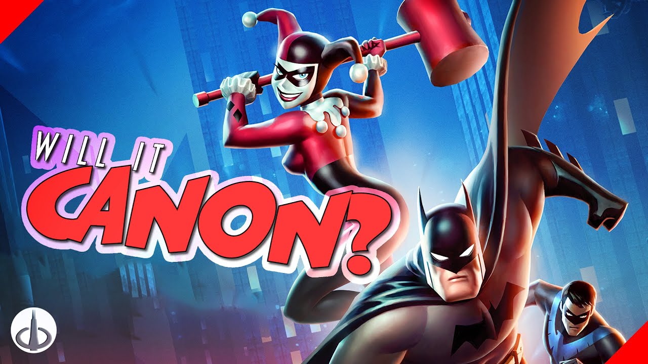 Is Batman and Harley Quinn Canon to the DCAU?