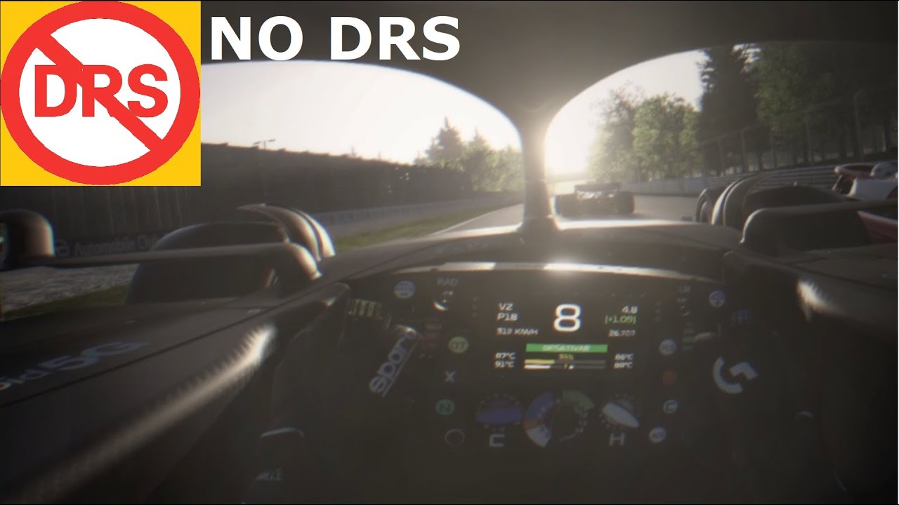 Formula 1 WITHOUT DRS is much BETTER