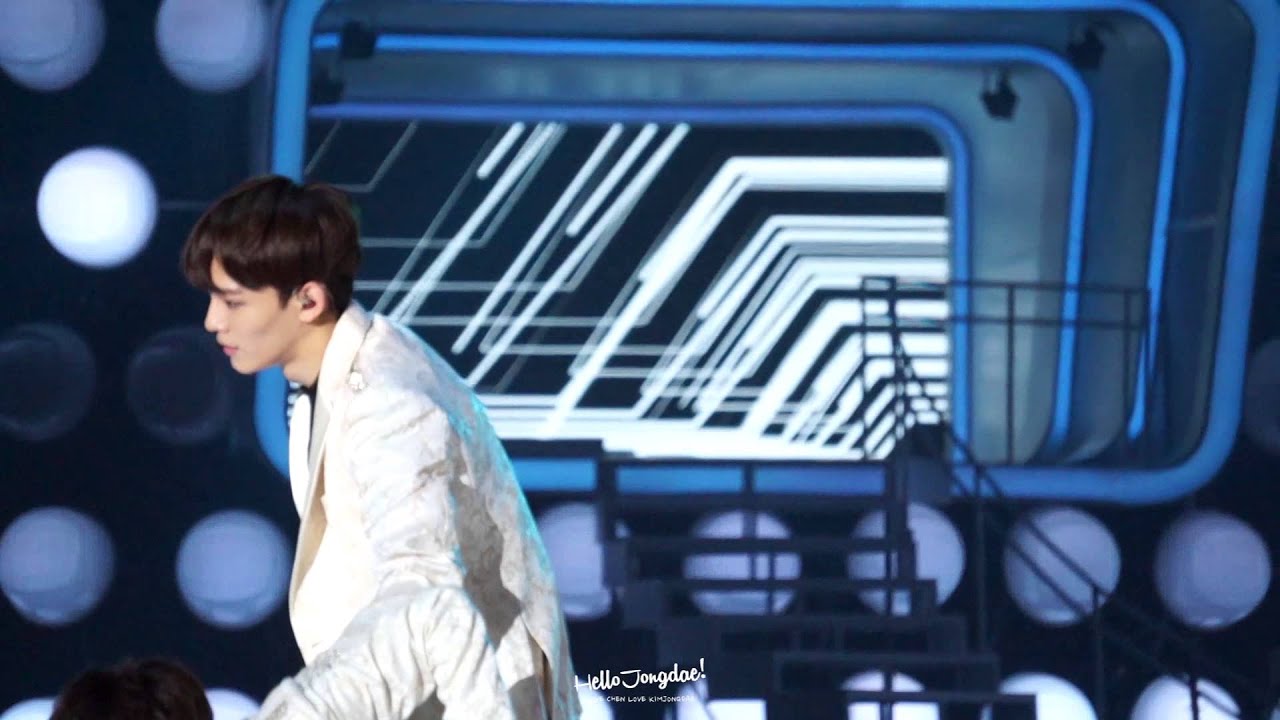 141203 MAMA EXO - Overdose (CHEN focus)