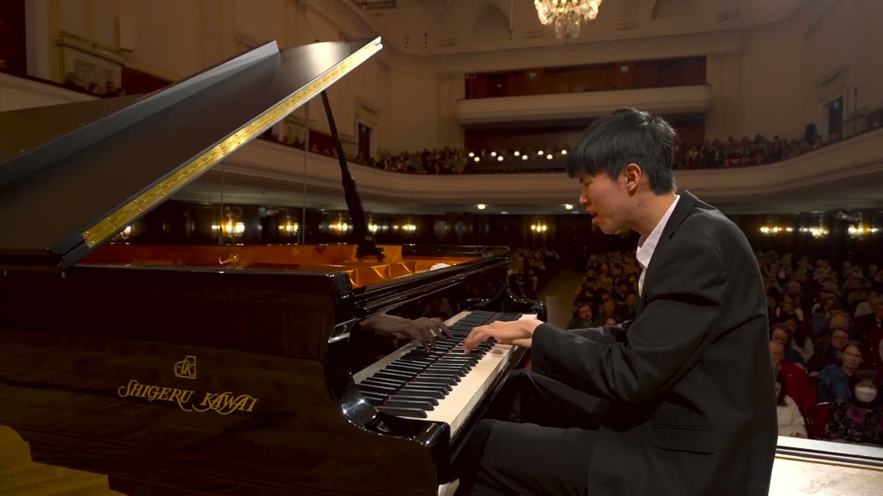 YANG (JACK) GAO &ndash; third round (19th Chopin Competition, Warsaw)
