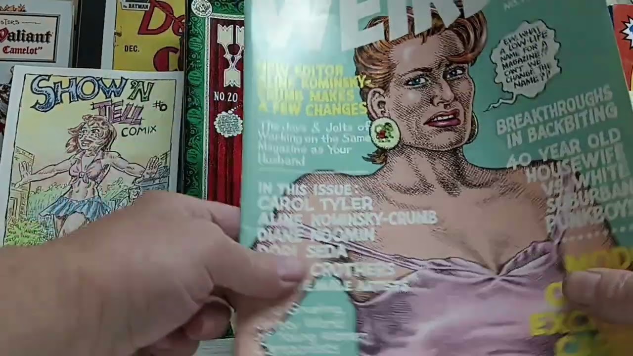 EP 664  Weirdo Magazine Last Gasp 1980s &90s. Crumb, Kaminski, Seda etc