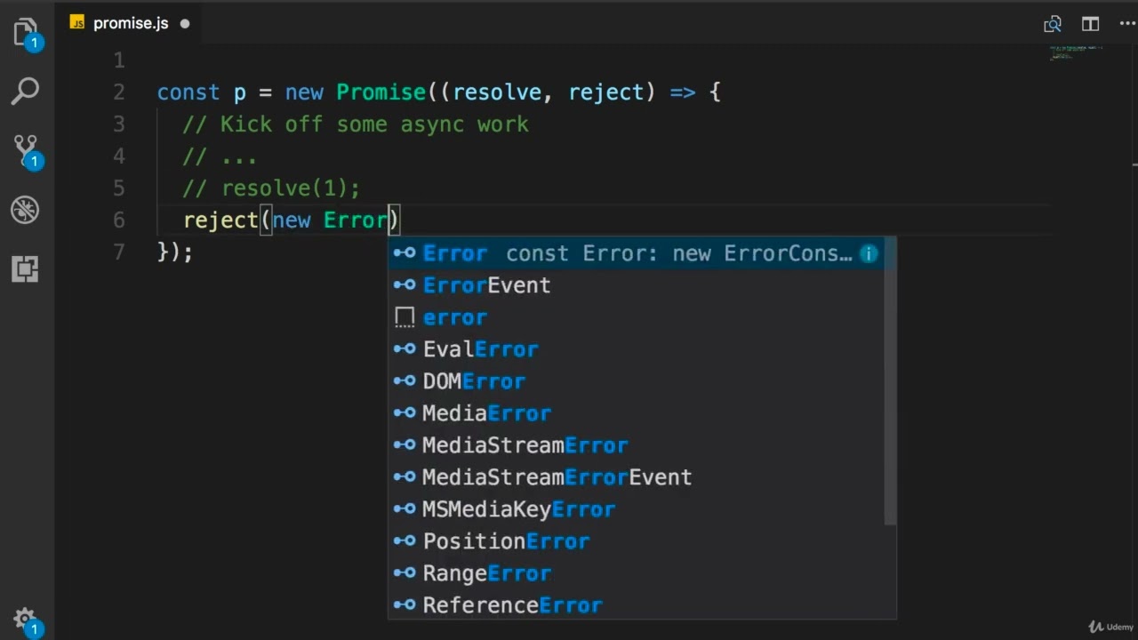 Node.js #69 - Promises (read desc) [By Mosh Hamedani]