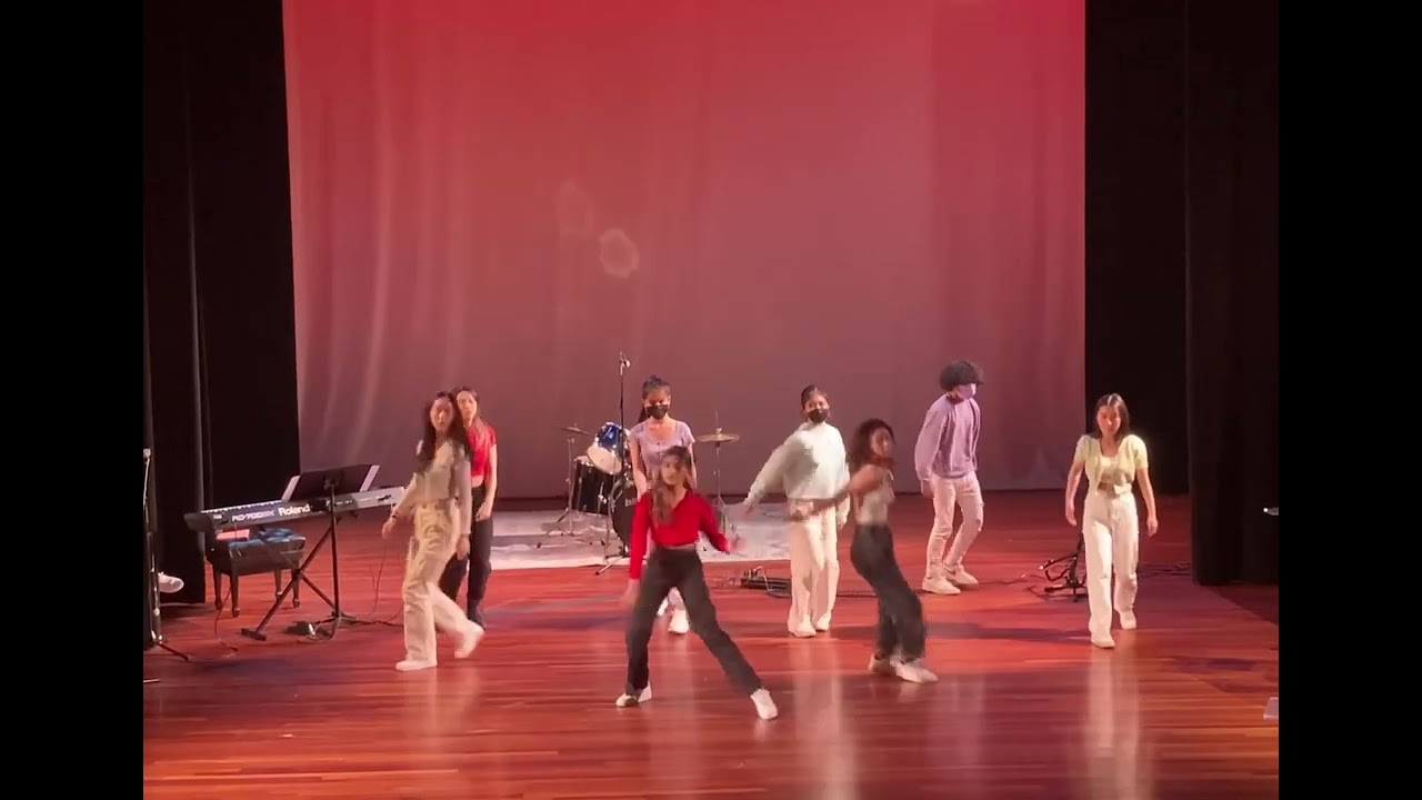 QHSS K-Pop Club "Paint the Town" Talent Show 2022