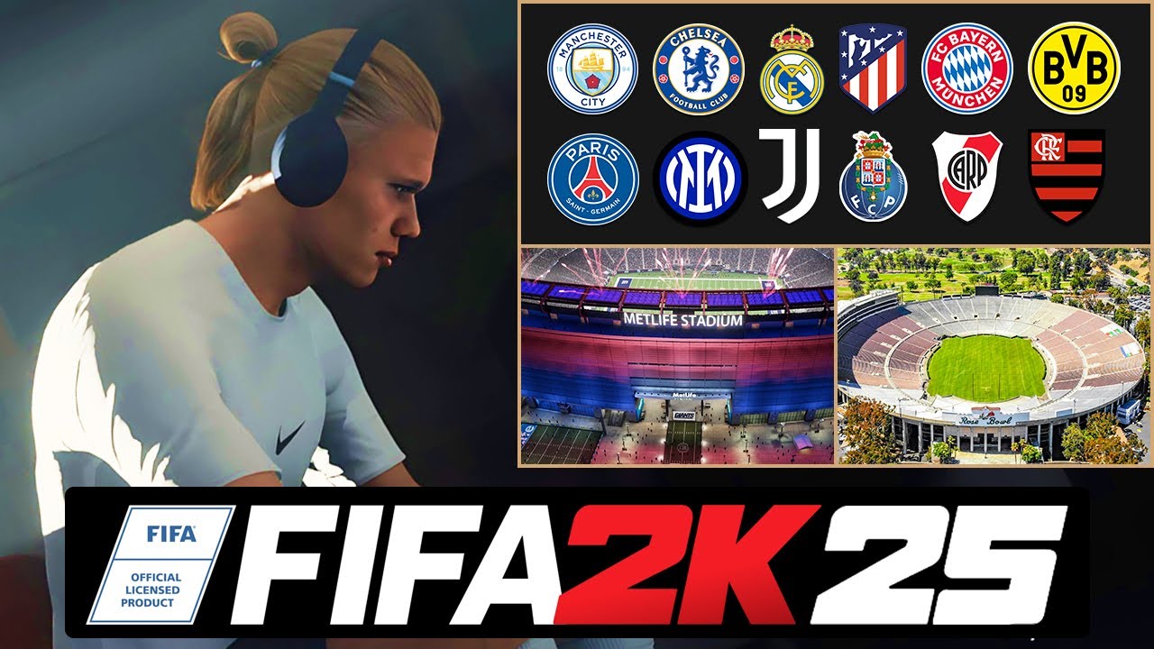 EA FC 25 vs NEW FIFA 2K LEAKS - CONFIRMED Licenses, Teams & Stadiums ✅