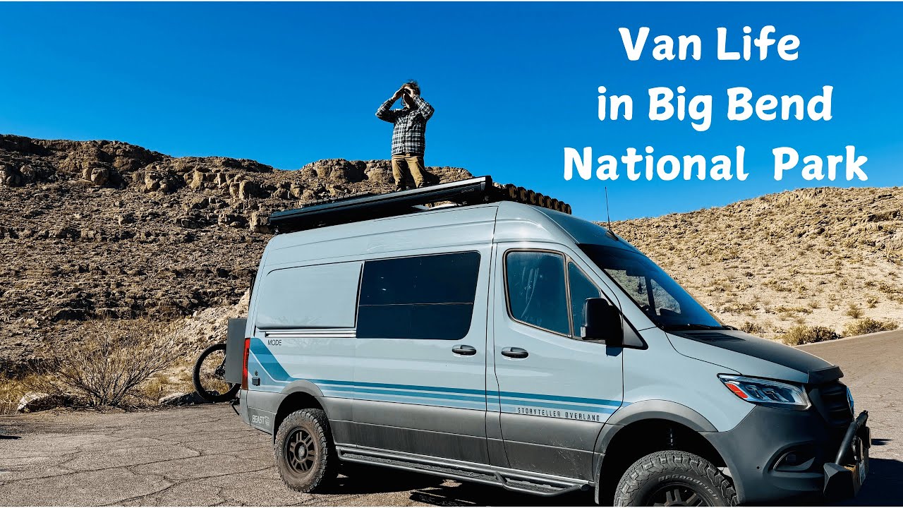 Solo Van Life in the Desert | Big Bend National Park